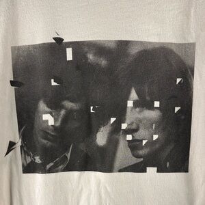 Roger Waters White Graphic T-Shirt